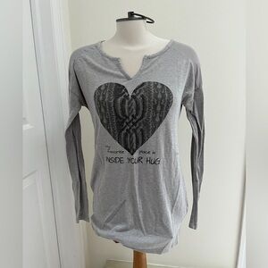 Thyme maternity top size small